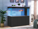 260 Gallon Aquarium Black Premium